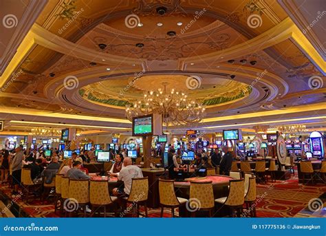 large hotel casino inside